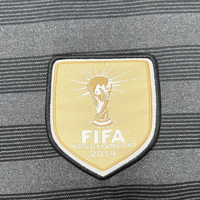 2016 Germany Away Retro Soccer Jersey