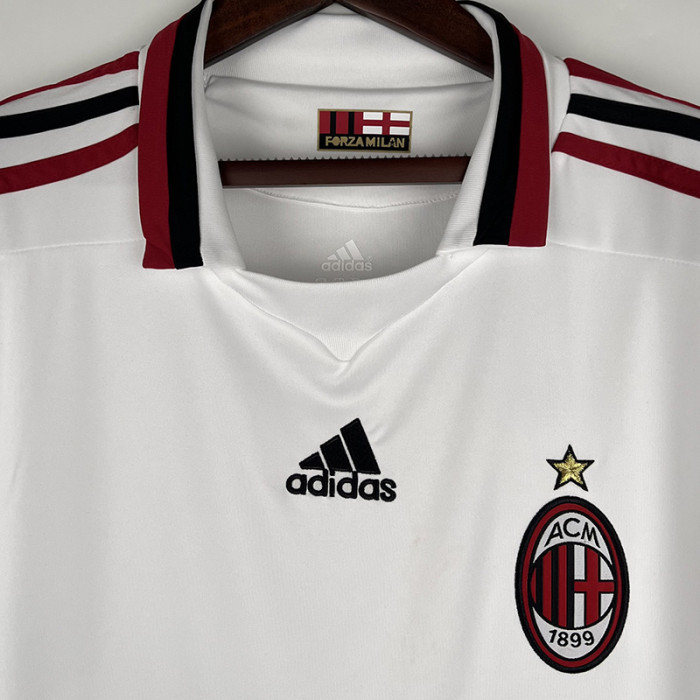 2009-2010 ACM Away Retro Soccer Jersey