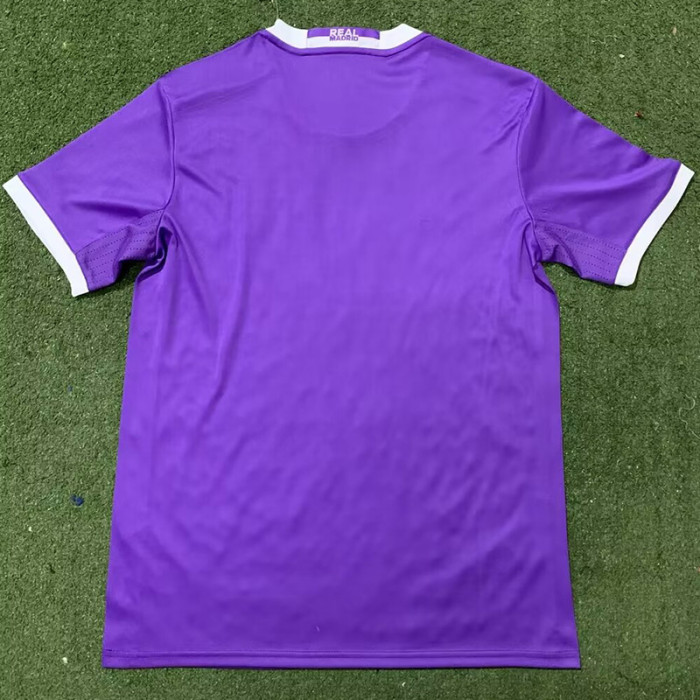 2016-2017 RMA Away Retro Soccer Jersey