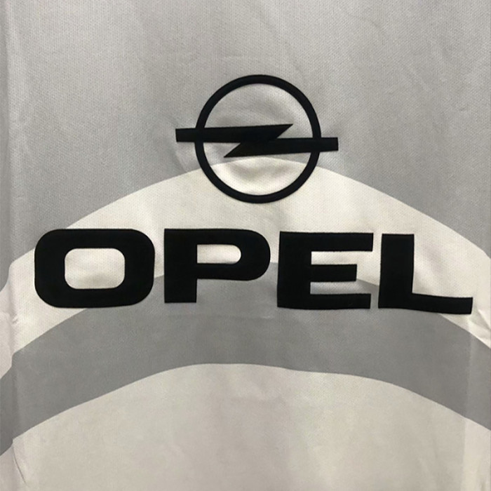 2001-2002 PSG Paris Away Retro Soccer Jersey