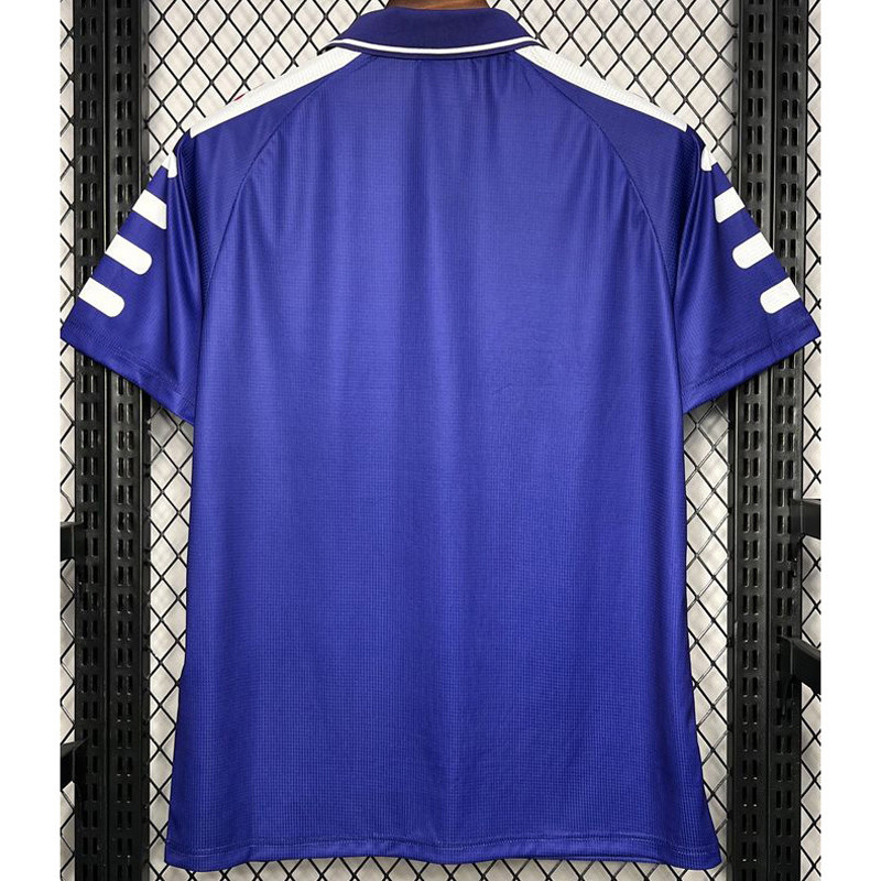 1998-1999 Fiorentina Home Retro Soccer Jersey