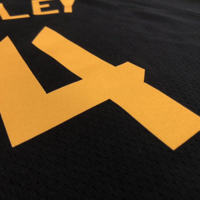 22-23 Cleveland Cavaliers MOBLEY #4 Black Top Quality Hot Pressing NBA Jersey (Trapeze Edition)