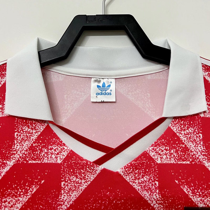 1987-1988 Soviet Union Home Retro Soccer Jersey