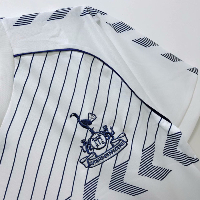 1986 TOT Home White Retro Soccer Jersey