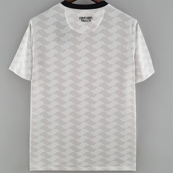2012 Corinthians Home Retro Soccer Jersey