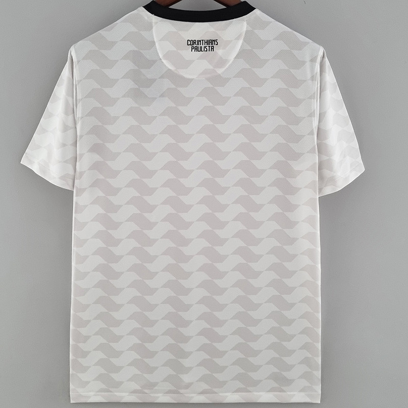 2012 Corinthians Home Retro Soccer Jersey