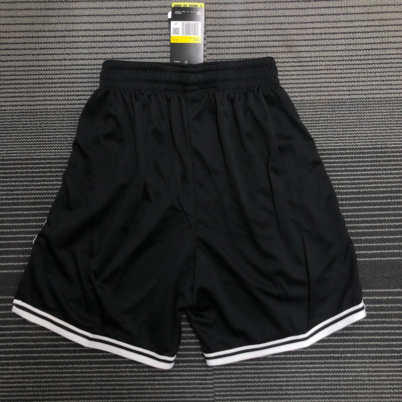 NETS Black Edition Top Quality NBA Pants