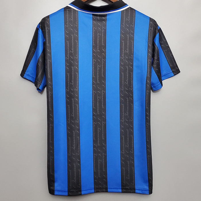 1997-1998 INT Home Retro Soccer Jersey