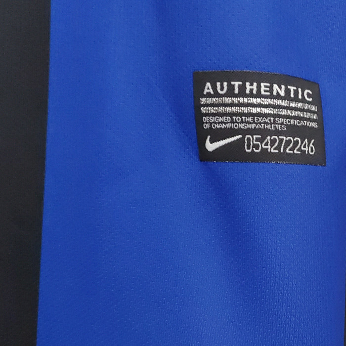 2008-2009 INT Home Retro Soccer Jersey