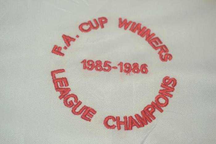 1985-1986 LIV Away Retro Soccer Jersey