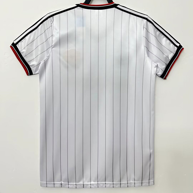 1983 Man Utd Away Retro Soccer Jersey