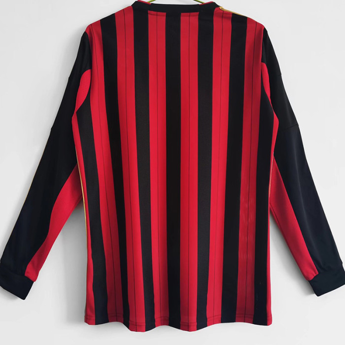 2013-2014 ACM Home Long Sleeve Retro Soccer Jersey (长袖)