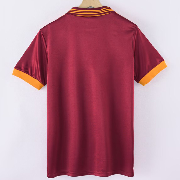 1992-1994 Roma Home Retro Soccer Jersey