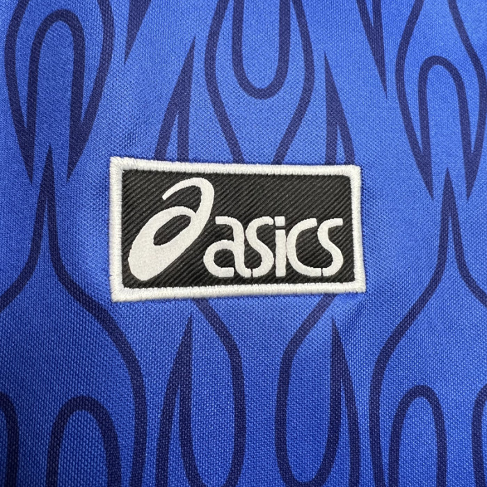 1998 Japan Home Retro Soccer Jersey