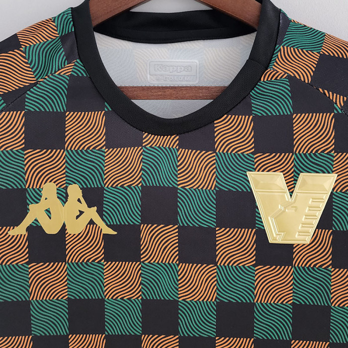 22-23 Venezia FC Yellow Green Black Training shirts