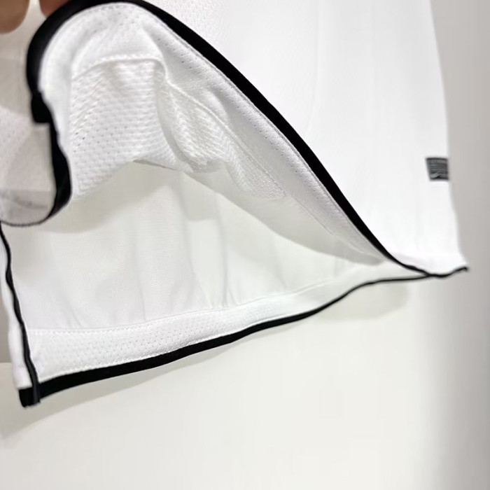 2010-2011 Man Utd Away White Retro Soccer Jersey (决赛字)
