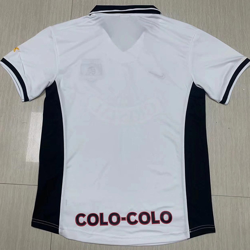 1997-1998 Colo-Colo Home Retro Soccer Jersey