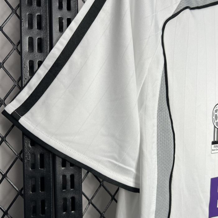 2006-2007 RMA Home Retro Soccer Jersey