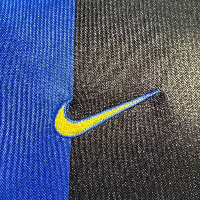 1999-2000 INT Home Retro Soccer Jersey