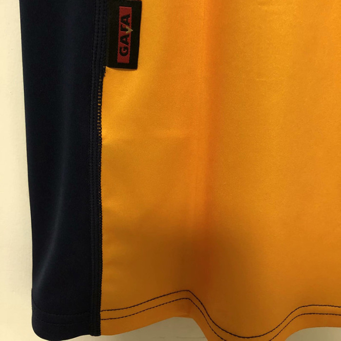 2001-2002 Roma Home Retro Soccer Jersey