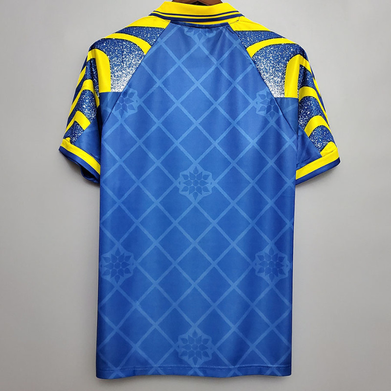 1995-1997 Parma Blue Retro Soccer Jersey