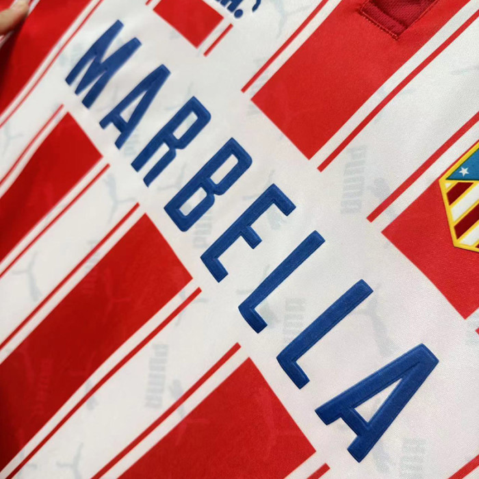 1994-1995 ATM Home Retro Soccer Jersey