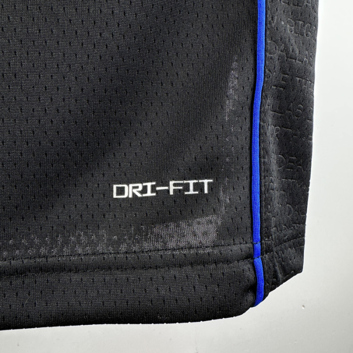 23-24 Dallas Mavericks IRVING #11 Black City Edition Top Quality Hot Pressing NBA Jersey(V领)