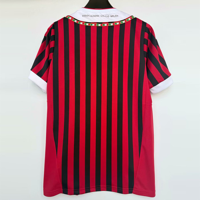 2011-2012 ACM Home Retro Soccer Jersey