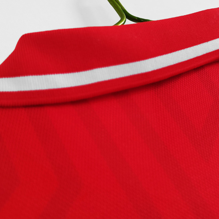 1992-1994 Wales Home Retro Soccer Jersey