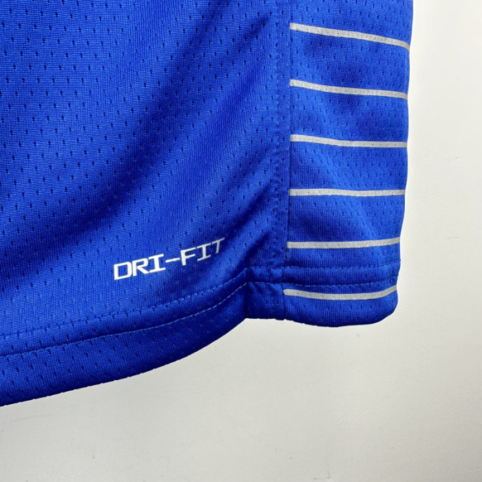 22-23 CLIPPERS HARDEN #1 Blue Top Quality Hot Pressing NBA Jersey