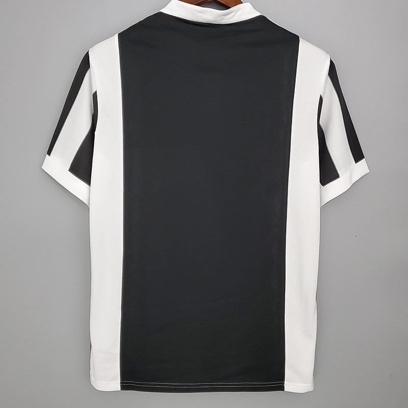 2017-2018 JUV Home Retro Soccer Jersey