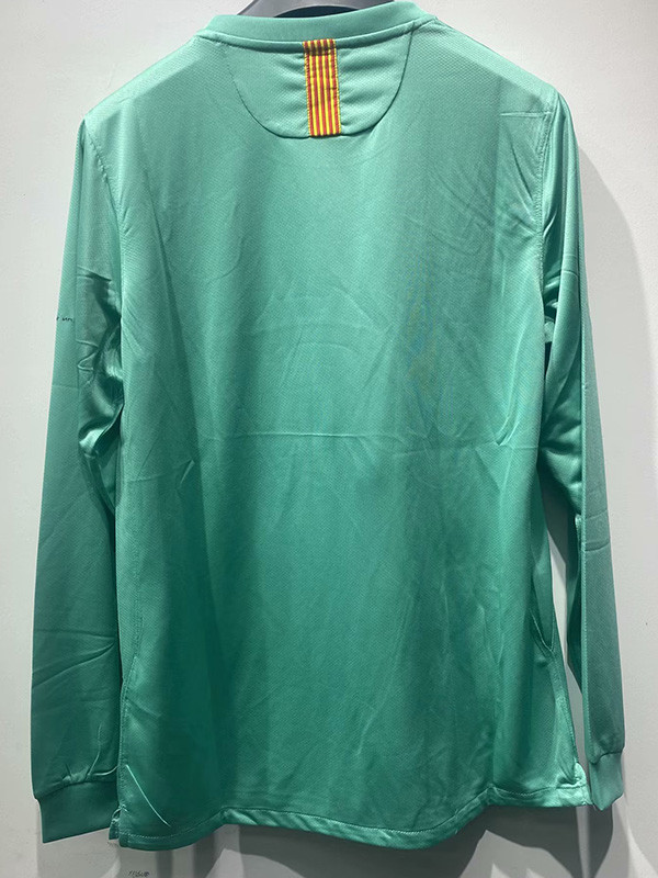2010-2011 BAR Away Long Sleeve Retro Soccer Jersey (长袖)