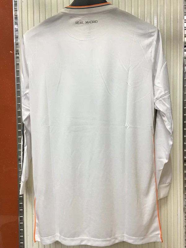 2013-2014 RMA Home Long Sleeve Retro Soccer Jersey (长袖)
