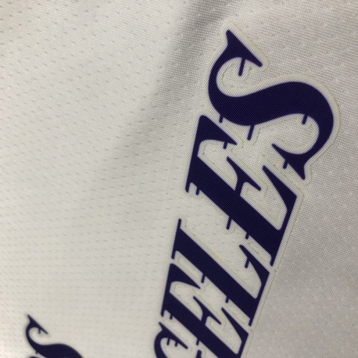 22-23 LAKERS JAMES #23 White City Edition Top Quality Hot Pressing NBA Jersey
