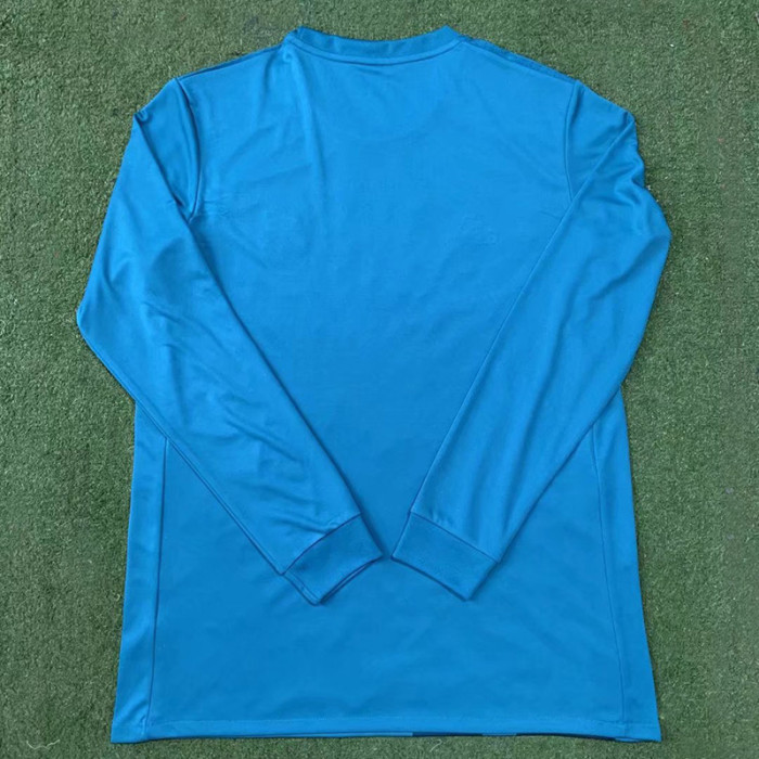 2017-2018 RMA Third Long Sleeve Retro Soccer Jersey (长袖)