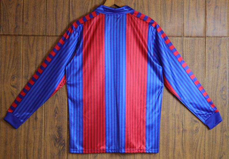 1990-1992 BAR Home Long Sleeve Retro Soccer Jersey (长袖)