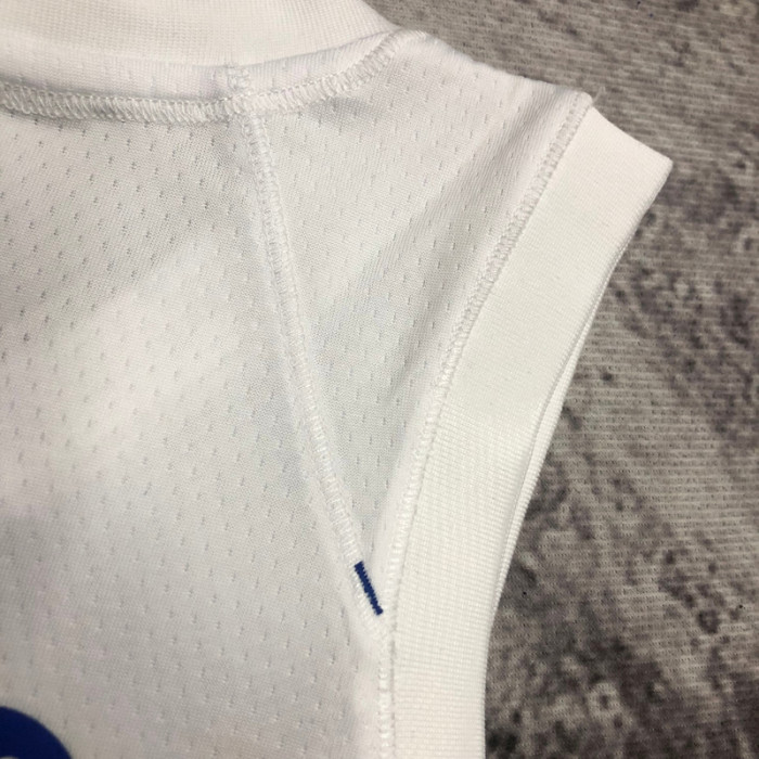 22-23 NETS IRVING #11 White City Edition Top Quality Hot Pressing NBA Jersey