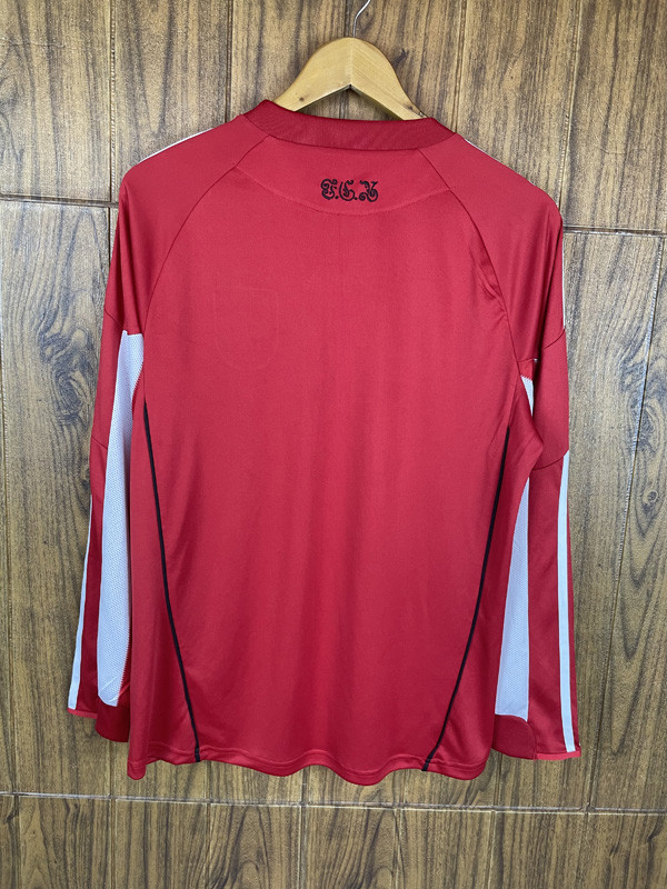 2010 Bayern Home Long Sleeve Retro Soccer Jersey (长袖)