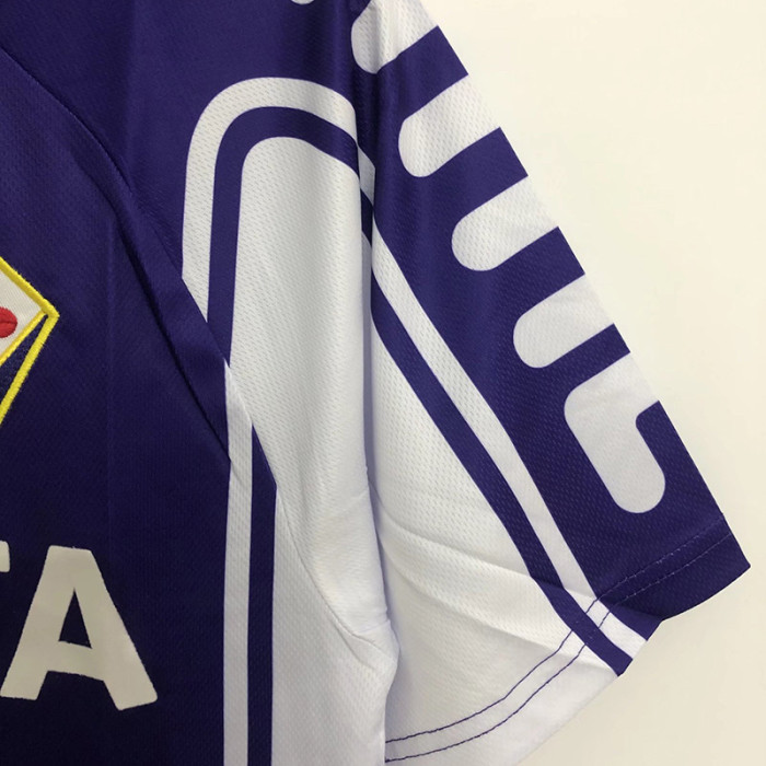 1999-2000 Fiorentina Home Retro Soccer Jersey