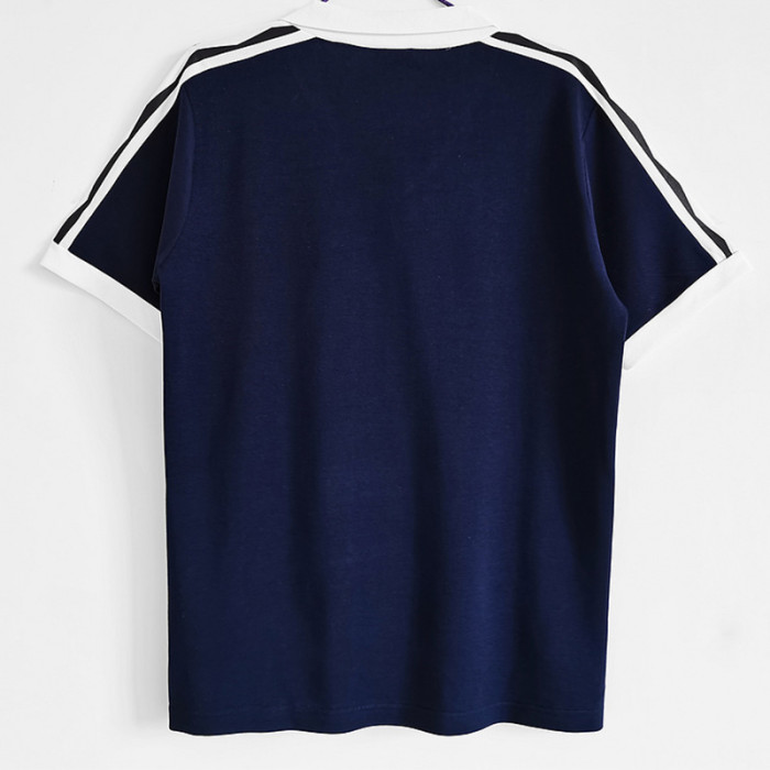 1978 Scotland blue Retro Soccer Jersey