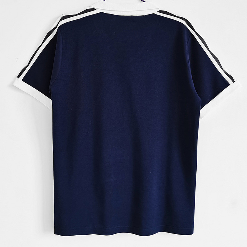 1978 Scotland blue Retro Soccer Jersey