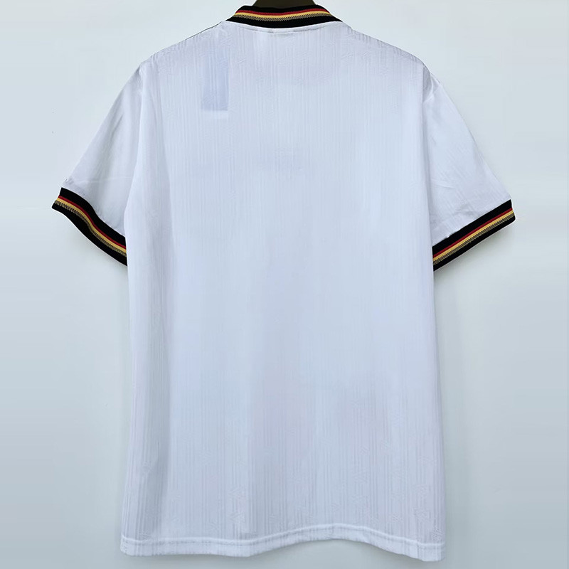 1996 Germany Home Retro Soccer Jersey