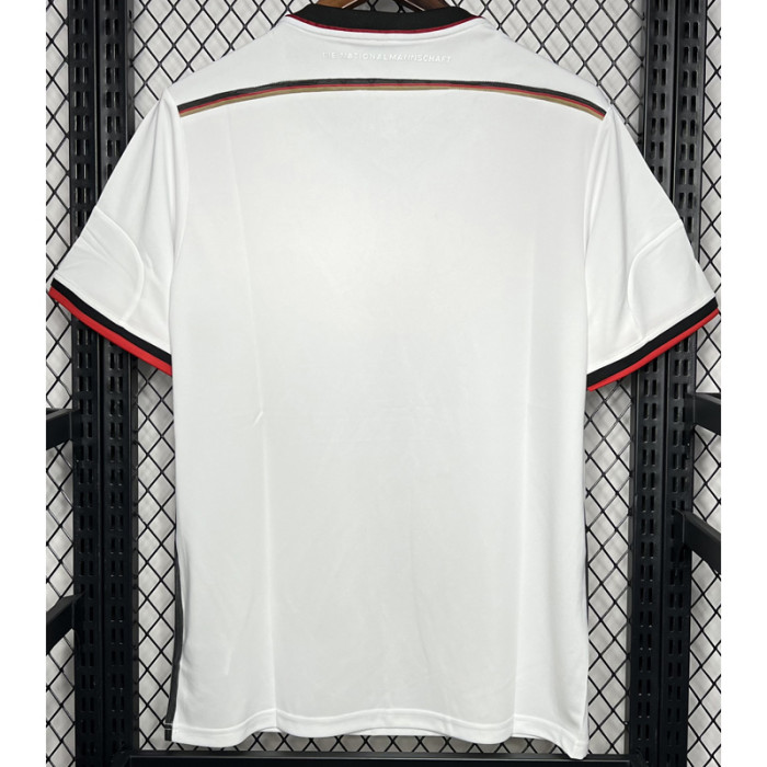 2014 Germany Home Retro Soccer Jersey (3 星)