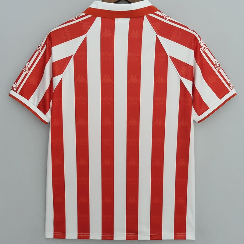 1995-1997 Bilbao Home Retro Soccer Jersey