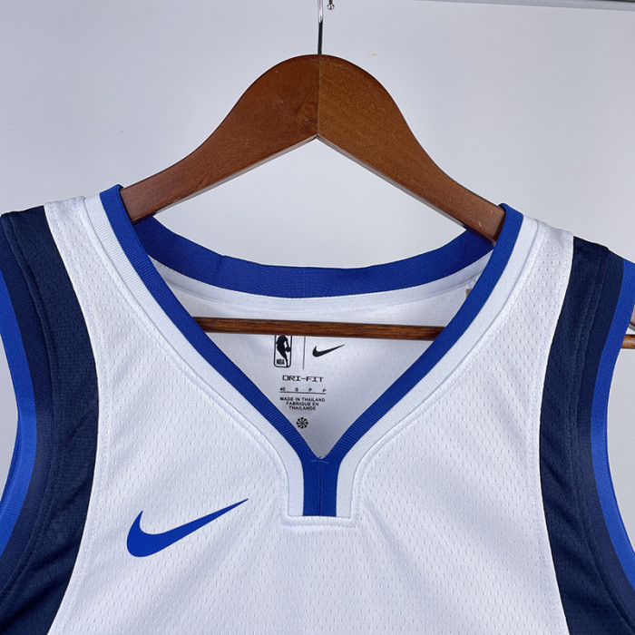 22-23 Dallas Mavericks IRVING #11 White Home Top Quality Hot Pressing NBA Jersey