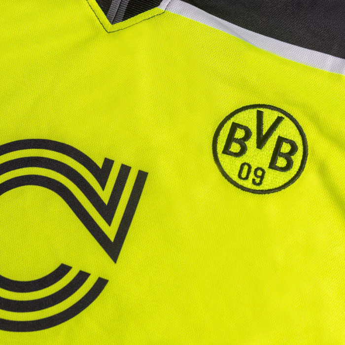 1996-1997 Dortmund UCL Final Retro Soccer Jersey