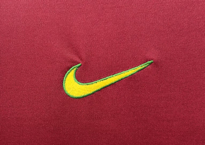 1998 Portugal Home Retro Soccer Jersey