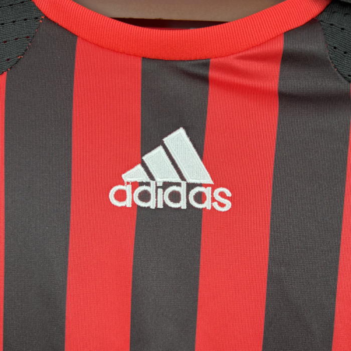 2007-2008 ACM Home Long Sleeve Retro Soccer Jersey (长袖)