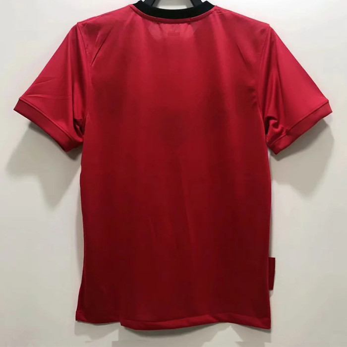2009-2010 Man Utd Home Retro Soccer Jersey