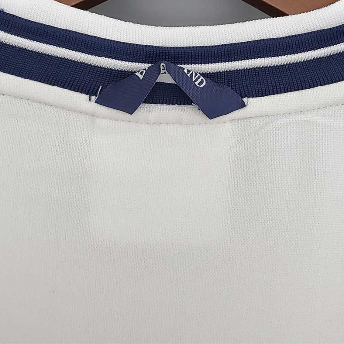 2000 England Home Retro Soccer Jersey